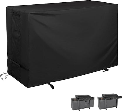 Grill Cover for Blackstone Culinary 36" Griddle Deluxe 2361, Outdoor Griddle Cover for Blackstone Culinary 36in Griddle Deluxe with Extendable Side Table 2362, Protective Flat Top Grill Cover