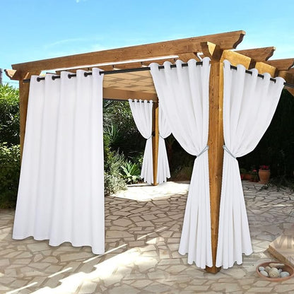 BONZER Waterproof Indoor/Outdoor Curtains by Bonzer