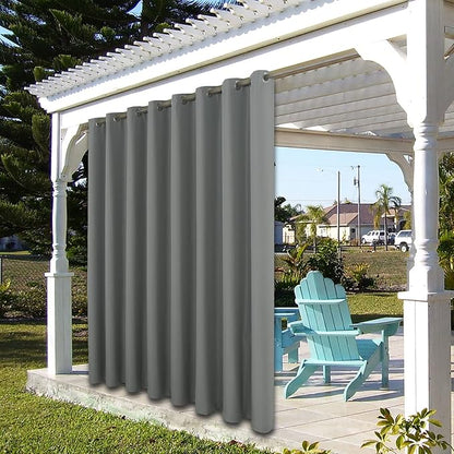 BONZER Waterproof Indoor/Outdoor Curtains - Image 7