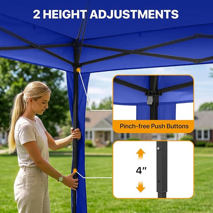 COOS BAY 11x11 Pop Up Gazebo - Image 8