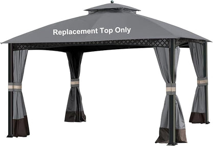 SCOCANOPY Gary Replacement Top for 10X12Ft Oakmont Gazebo L-GZ1188PST-A by SCOCANOPY