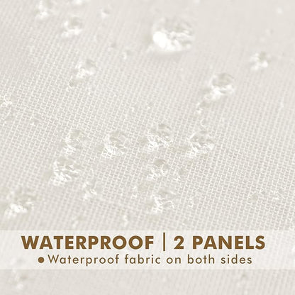 Semi Voile Sheer Outdoor Curtains - Image 4