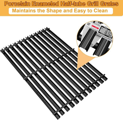Spirit 300 Grill Grates for Weber Spirit 300 SER Spirit E/S 310, E/S-320, SP320, E/S-330 Parts, for Weber Silver Gold B/C Genesis 1000/2000/3000 Genesis Platinum B&C, Spirit 700 Genesis Silver Grates