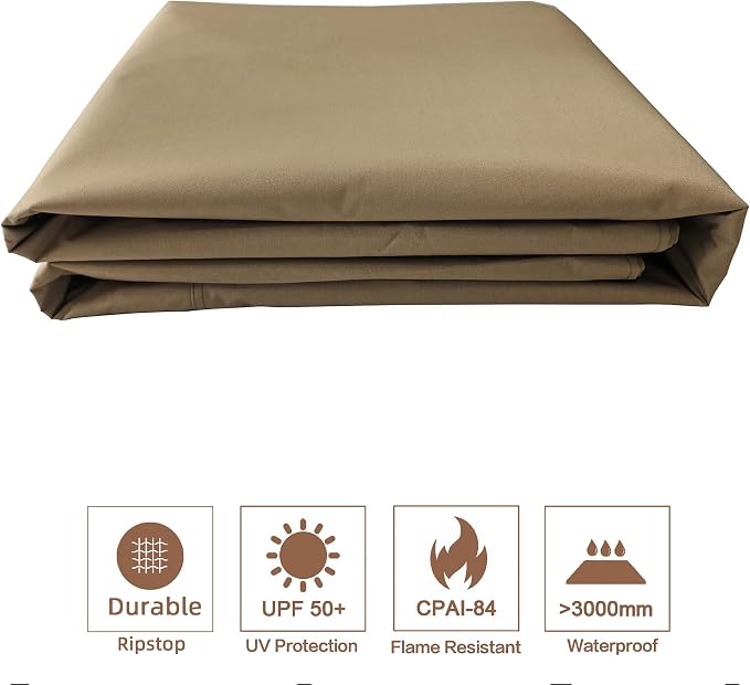SCOCANOPY Replacement Canopy Cover Compatible - Image 6