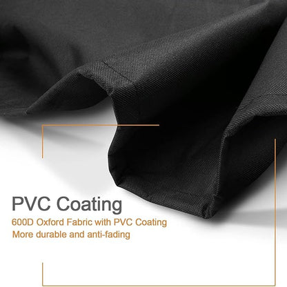 73700 Grill Cover for Pit Boss 700FB, Lexington 500, Lexington 540, Classic 700 Wood Pellet Grills, Heavy Duty 600D Waterproof Fabric BBQ Cover for Pit Boss 400FB,Pro 600 and Z Grill 550B, with Handle