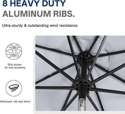 ABCCANOPY Solar Led Patio Umbrella - Image 7