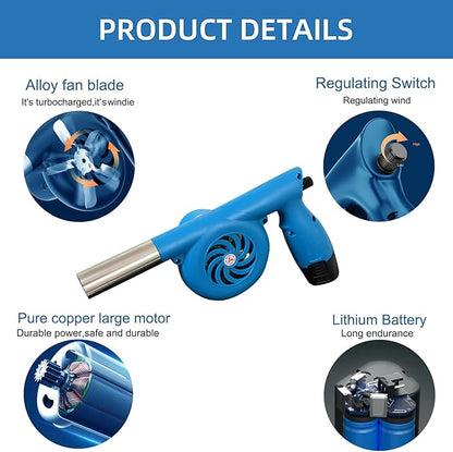 Electric Bellows, Battery Chrger and Battery