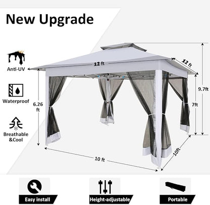 COBIZI 12x12 Pop Up Gazebo On Clearance - Image 3