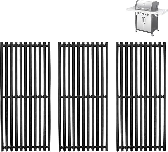 BQMAX 17" Cooking Grate Replacement Parts for Charbroil TRU Infrared 3 Burner 463242516 463355220 466242516 463246018 466242515 466242615 463243016 G466-2400-W1 for Charbroil Grill Replacement Parts