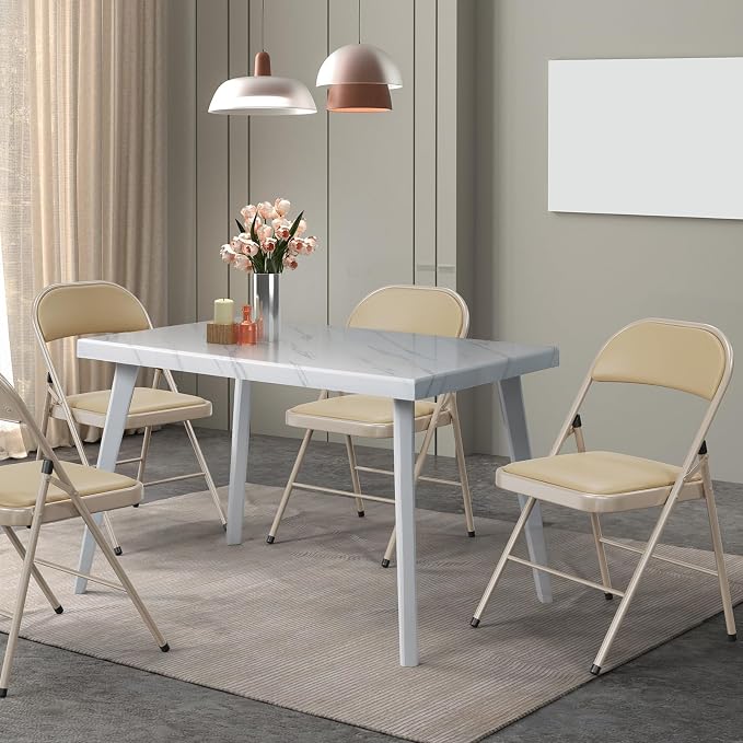 VINGLI 6 Pack Folding Chairs - Image 2