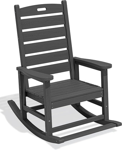 SERWALL HDPE Outdoor Rocking Chair by SERWALL
