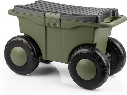 Pure Garden Rolling Garden Cart by PureGarden