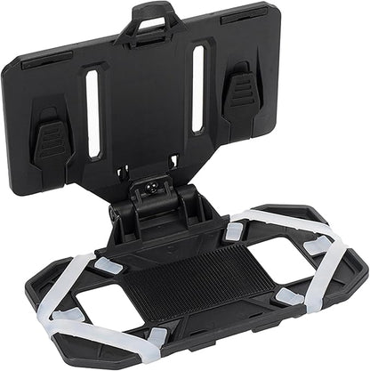 Tactical Molle Phone Holder for Plate Carrier Vest, Quick Release & Adjustable Phone Mount, Compatible with 4.7-6.7 inch Smart Phones, Durable Tactical Accessories for Outdoor Enthusiasts