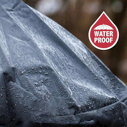 22 Inch Charcoal Kettle Grill Cover, 7150 Cover for Weber Round Grill, Waterproof Grill Cover for Weber 22 Inch Master Touch Charcoal Grill,Heavy Duty Outdoor BBQ Covers