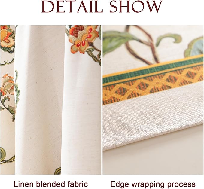 patdrea Designer Linen Square Tablecloth,Vintage French Floral Tablecloths,Wrinkle Free Table Cloth,Decorative Table Cover Cloth for Kitchen,Dining,Tea Party,Home,Christmas,67"*67"
