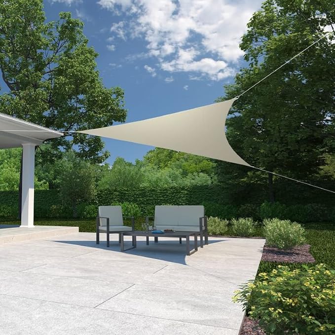 Coolaroo Ready-To-Hang Shade Sail - Image 2