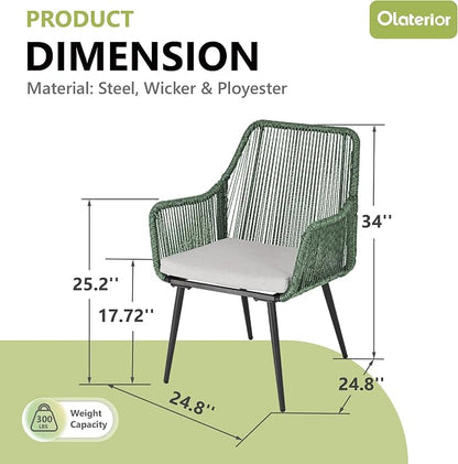 Patio Dining Chairs, Outdoor Dining Chairs - Image 3