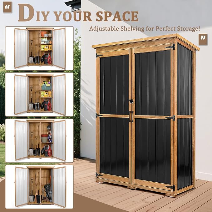 46" L Outdoor Storage Cabinet - Image 6