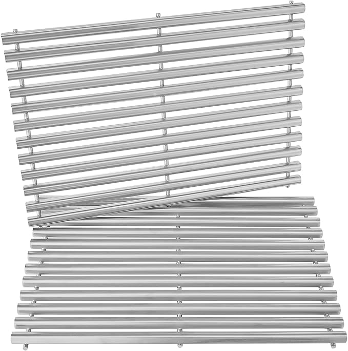 Grill Valueparts Grill Grate 65906 65619 7639 7527 7638 Parts for Weber Spirit E310 E320 E330 S330 E315 II E-310 II S-310 Genesis Silver B C Genesis Gold B C Genesis Platinum Genesis 1000-5000 7525