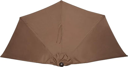 Half Patio Umbrella - 9ft Outdoor Patio Canopy - Condo - Image 8