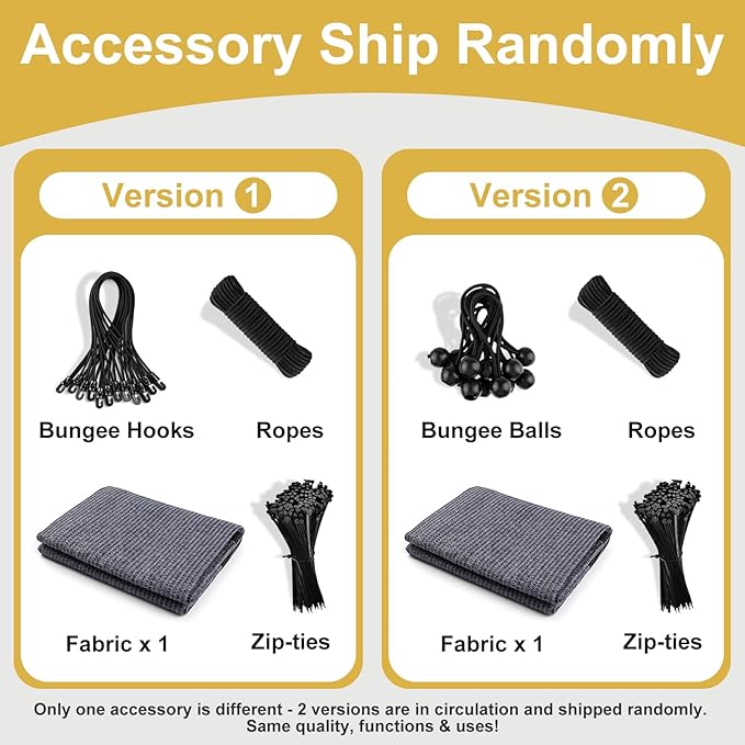 Shade&Beyond 90% Sun Shade Cloth - Image 2