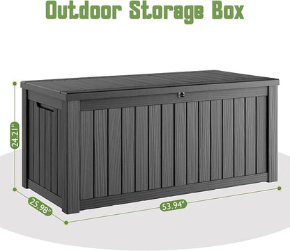 Outdoor Storage Waterproof Deck Box - Image 2