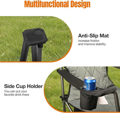 Oversized Padded Camping Chairs - Image 6