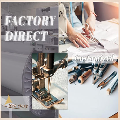 LOVE STORY Custom Size 10' x 18' Sun Shade Sail - Image 4