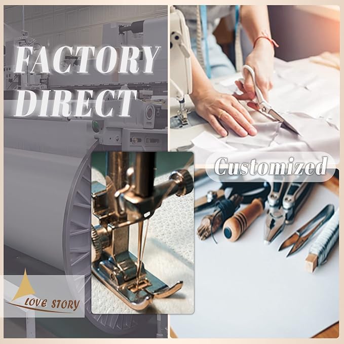 LOVE STORY Custom Size 7' x 10' Sun Shade Sail - Image 4
