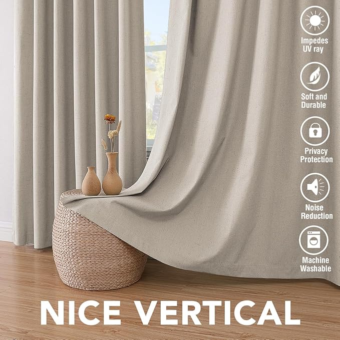 H.VERSAILTEX 100% Blackout Curtains - Image 7