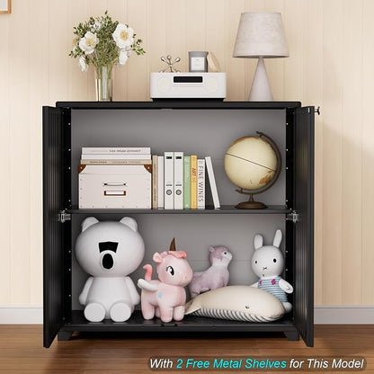 HOMSPARK Indoor/Outdoor Storage Cabinet - Image 4