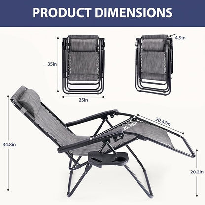 Sweetcrispy Zero Gravity Chairs - Image 3
