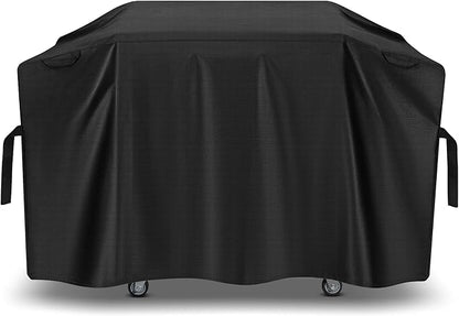 SunPatio Griddle Cover for Blackstone 28" Pro Series Griddle, Outdoor Waterproof Flat Top Gas Grill Cover 60 Inch, All Weather Protection Cooking Station Grill Protector, Black