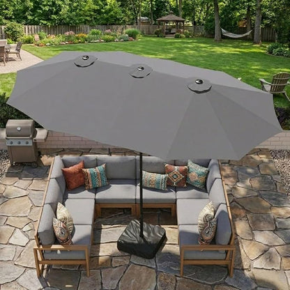 DomeShade 15ft Patio Umbrella - Image 3