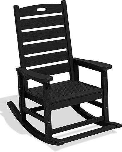 SERWALL HDPE Outdoor Rocking Chair by SERWALL