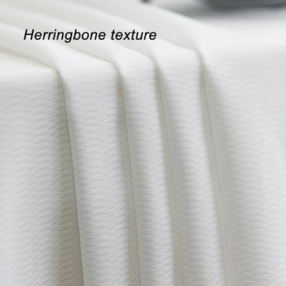 Patio Screen Non-See-Through Outdoor Curtains Waterproof Sheer Lightweight - Image 4