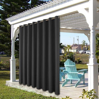 BONZER Wide Waterproof Outdoor Curtains - Image 7