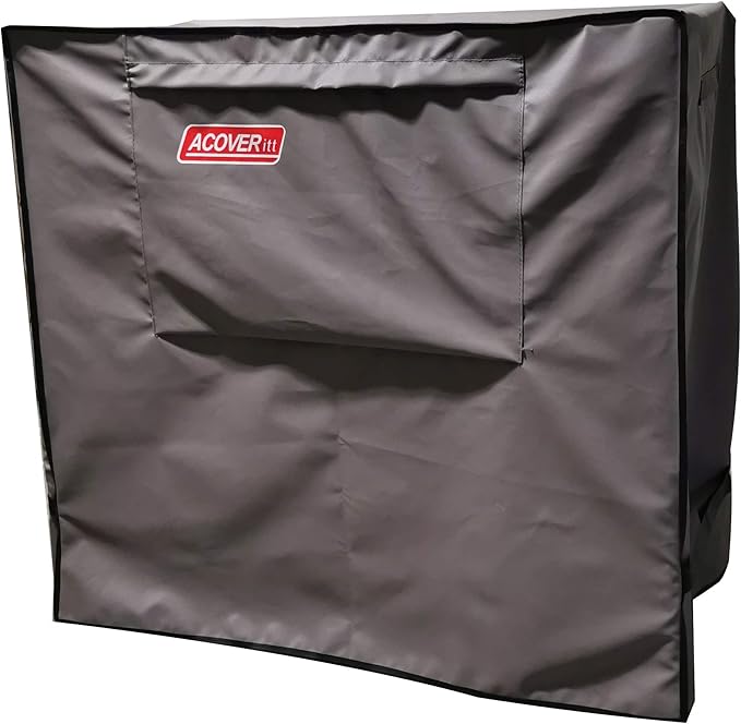 Waterproof 80-100 Qt Rolling Cooler Cart Cover Fits Most Patio Ice Chest Party Cooler Upto 43L x 22W x 32H inch
