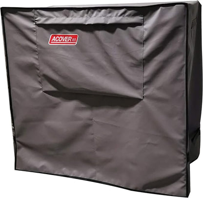 Waterproof 80-100 Qt Rolling Cooler Cart Cover Fits Most Patio Ice Chest Party Cooler Upto 43L x 22W x 32H inch