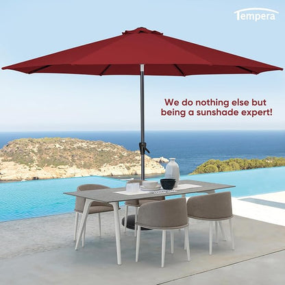 Tempera Patio Market Outdoor Table Umbrella - Image 7