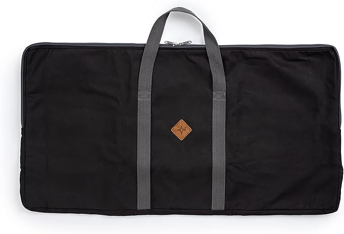 Barebones Grill Accessories Heavy Duty Bag Rectangular - Fire Pit Grill Grate Carry Bag, Durable Fire Grate Storage