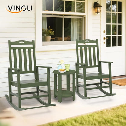 VINGLI Outdoor Rocking Chair - Image 8