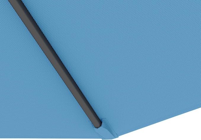Outsunny 10' Cantilever Hanging Tilt Offset Patio Umbrella | UV & Water - Image 8