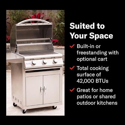 4 Burner Blaze Grill (32”) NAT GAS