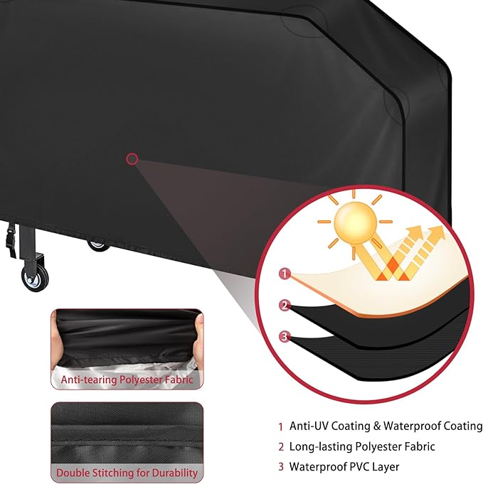 iCOVER Carry Cover for Ooni Koda 16 inch Pizza Oven, Heavy Duty Portable 16 Gas Pizzas Maker Covers Waterproof Outdoor Ovens Accessories