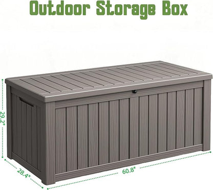 Outdoor Storage Waterproof Deck Box - Image 2