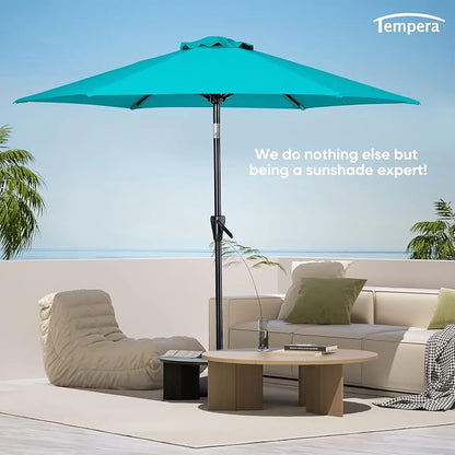 Tempera Patio Market Outdoor Table Umbrella - Image 6