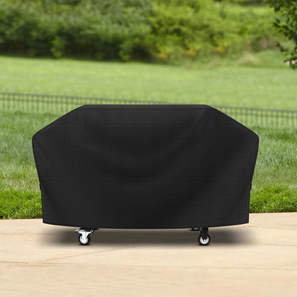 Unicook Griddle Cover for Blackstone 36 Inch 4 Burner Grill, Unique UV Resistant Waterproof Vinyl with Polyester Lining, Flat Top Gas Grill Cover for Pit Boss, Nexgrill, Camp Chef, Blue Rhino Razor
