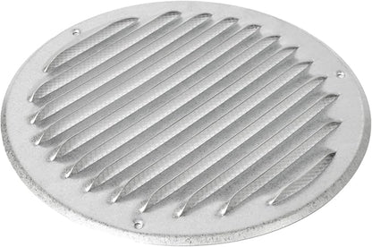 Repa Market 6 Inch (Opening Dimensions) Air Vent Covers/Galvanized Steel Return Air Grille/AC Vent Cover/Wall or Ceiling HVAC Registers Grilles & Vents for DIY & Home Improvement