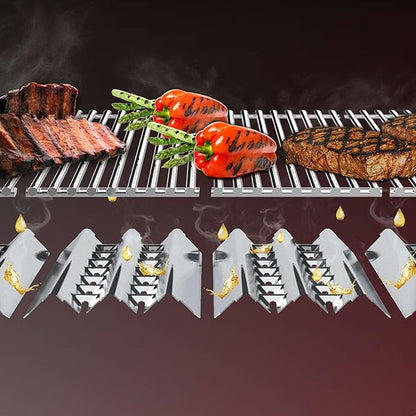 Broil King 958344 Regal S 590 Pro Propane Gas Grill, 5-Burner, Stainless Steel